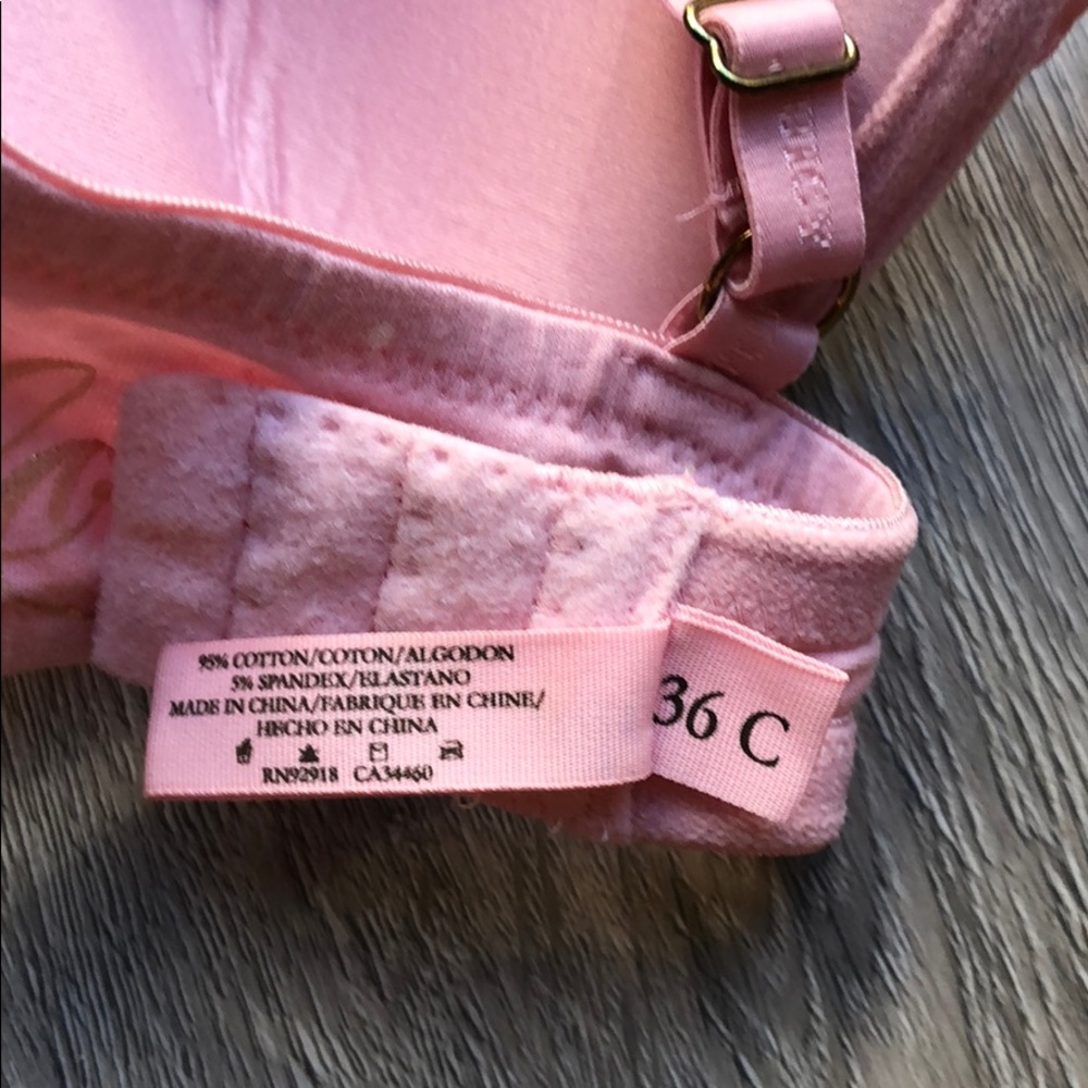 Pink juicy couture bra - Picture 9 of 10
